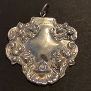 Silver 925 Fancy Pendant